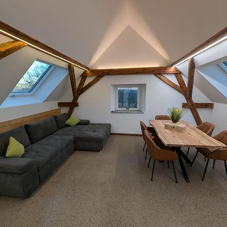 Igersheim Urlaubsreiterhof Trunk 아파트 외부 사진