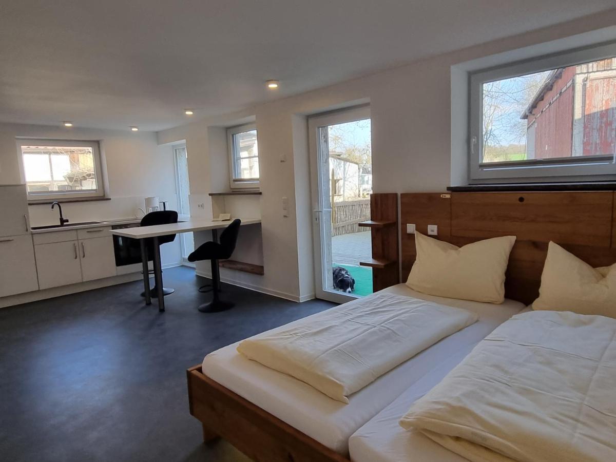 Igersheim Urlaubsreiterhof Trunk 아파트 외부 사진