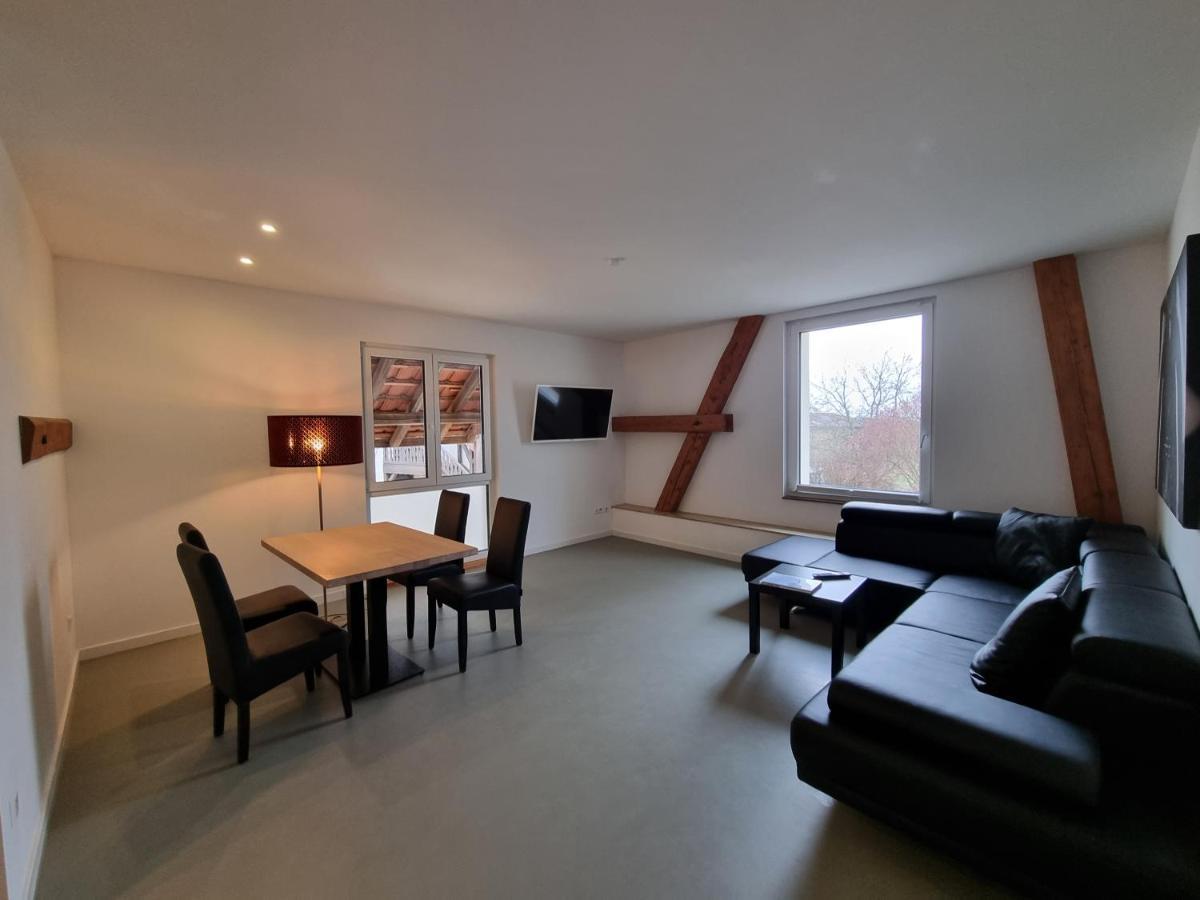 Igersheim Urlaubsreiterhof Trunk 아파트 외부 사진