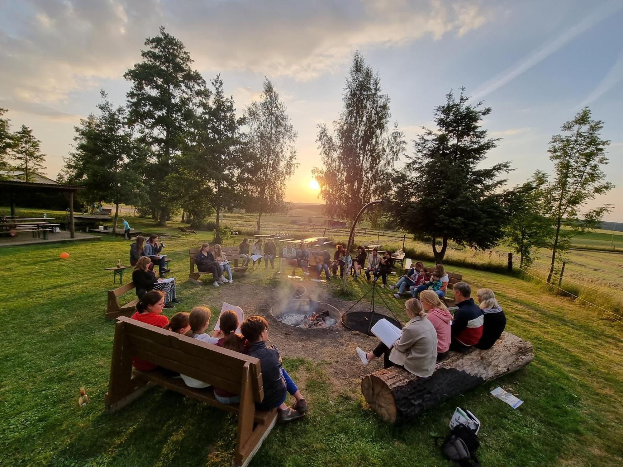 Igersheim Urlaubsreiterhof Trunk 아파트 외부 사진