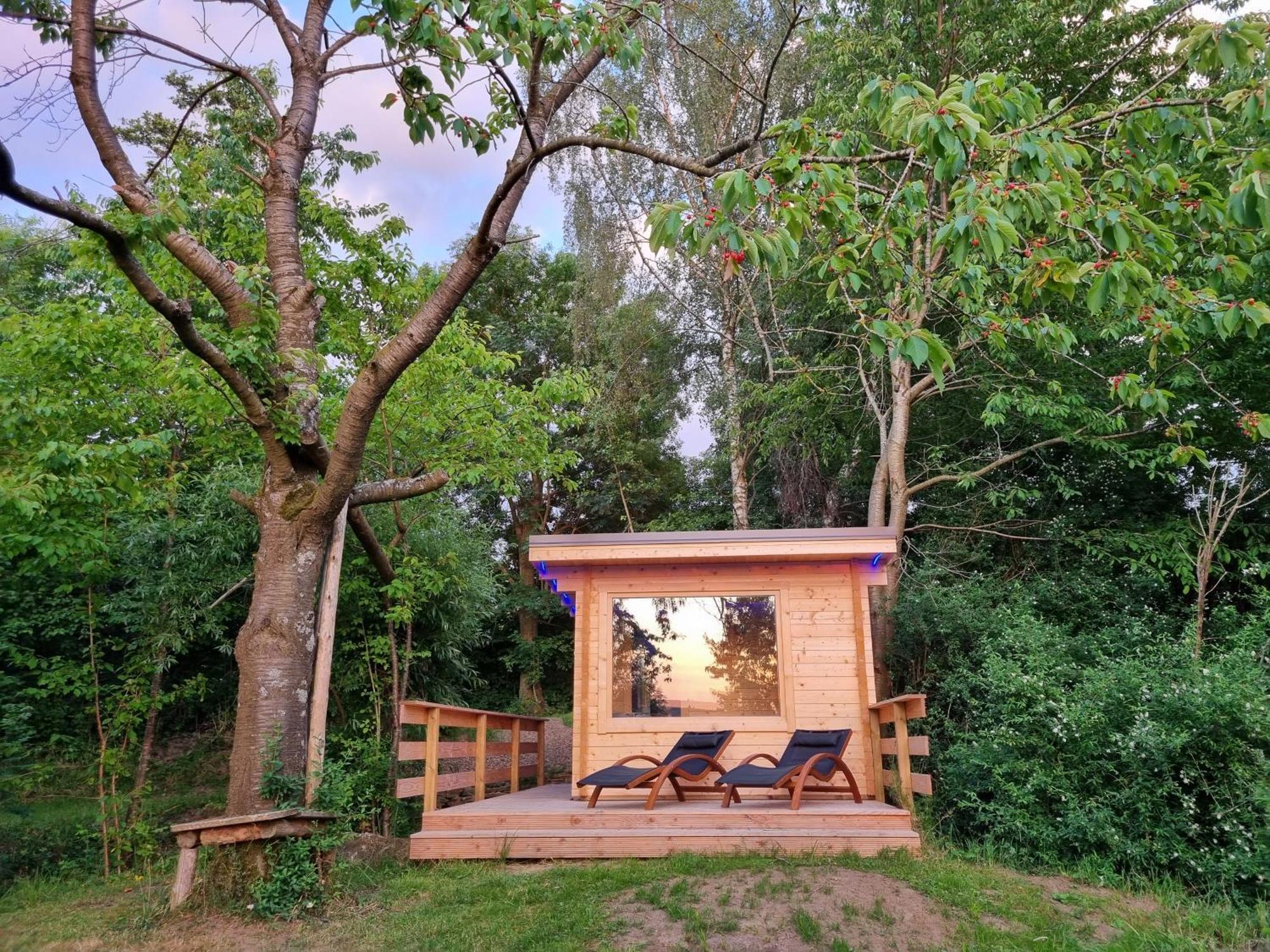 Igersheim Urlaubsreiterhof Trunk 아파트 외부 사진