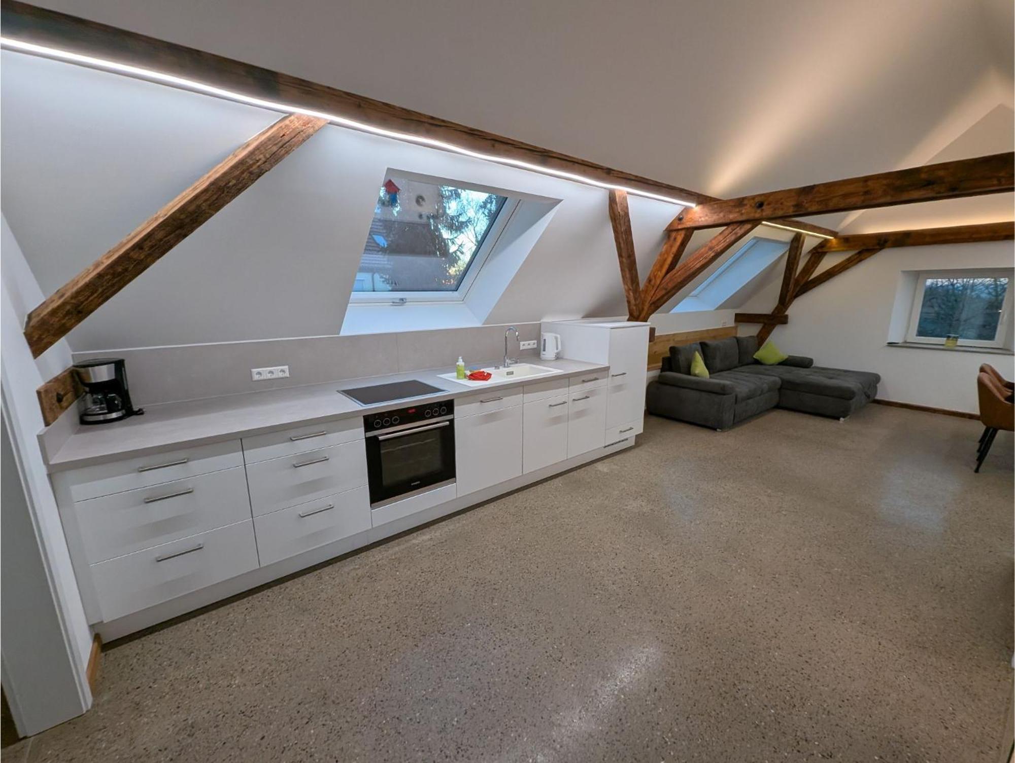 Igersheim Urlaubsreiterhof Trunk 아파트 외부 사진