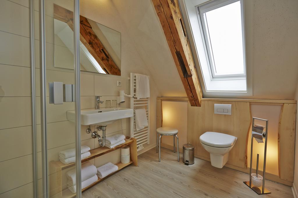 Igersheim Urlaubsreiterhof Trunk 아파트 객실 사진