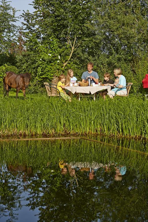Igersheim Urlaubsreiterhof Trunk 아파트 외부 사진