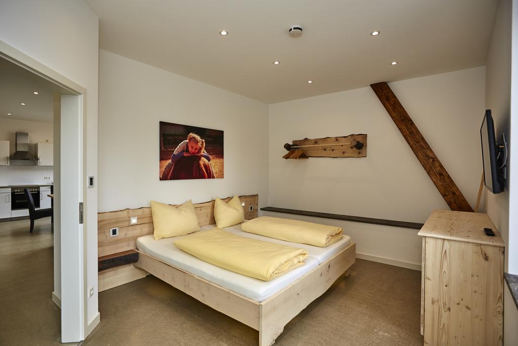 Igersheim Urlaubsreiterhof Trunk 아파트 외부 사진